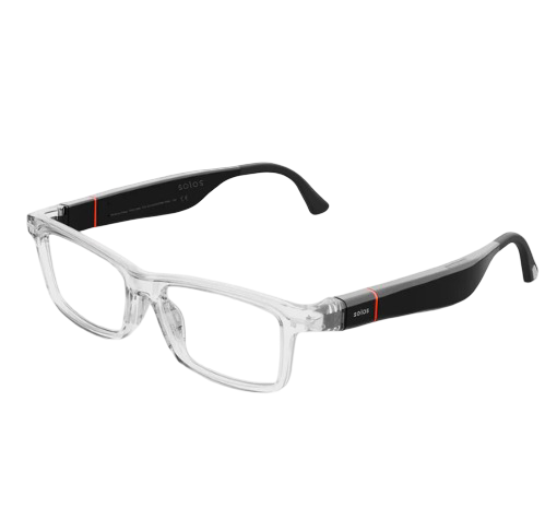 Умные очки solos AirGo™ A5 Hydro 14-22 ABL | Shiny Crystal Gray | Blue Blocker